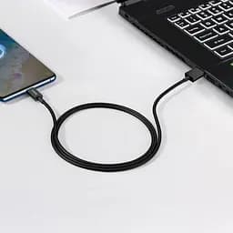 Кабель Baseus Superior Series Fast Charging Data Cable USB to Micro 2A 2m CAMYS-A01 Black - мініатюра 2