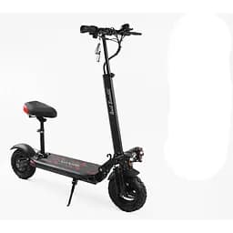 Електросамокат Best Scooter BS-90711 із сидінням (800W, 48V, 15Ah) Чорний + Мережевий фільтр у подарунок - мініатюра 9