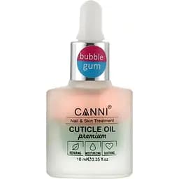 Олійка для кутикули Canni Premium Cuticle Oil двофазна BubbleGum 10 мл
