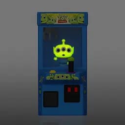 Ігровий набір Funko Bitty POP! Arcade серії Історія іграшок - Прибулець (GW) (85546) - мініатюра 5