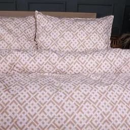 Наволочка Mirson Ranforce Elite Abstract Beige 60х60 см (2200013164821)