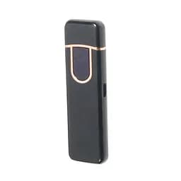 Запальничка USB з дисплеєм вітрозахисна - мініатюра 2