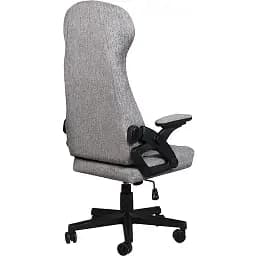Геймерське крісло GT Racer (X-5993-1 Fabric Gray) - мініатюра 6