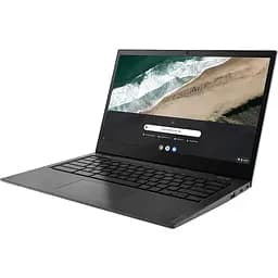 Ноутбук Lenovo Chromebook S345-14AST 14″ FHD 4/32GB A6-9220C Gray (Seller Refurbished) (81WX000UCC) - мініатюра 3
