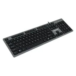 Клавіатура MeeTion USB Standard Chocolate Ultrathin Keyboard K841 Ukr/RU/EN розкладки - мініатюра 4