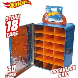 Контейнер для 18 машинок Hot Wheels (HWCC2-24C) - мініатюра 3