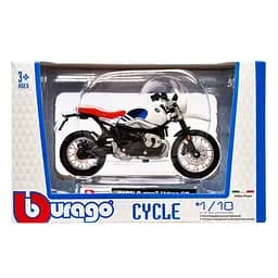 Дитяча модель Мотоцикла BMW R nineT Urban GS Bburago 18-51030-6 масштаб 1:18