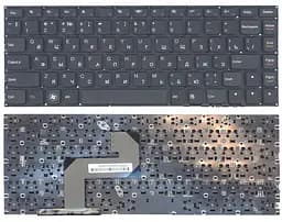 Клавіатура для ноутбука Lenovo IdeaPad (U400) Black, (No Frame), RU - мініатюра 3