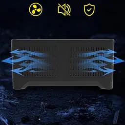 Зарядна станція ILEPO багатопортова на 40 USB портів 200 Вт / мережевий мультизарядний пристрій (19014) - мініатюра 7