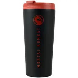 Термокружка Kite Mortal Kombat 440 мл черная (MK22-303)