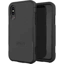 Противоударный Чехол Zagg Gear4 Platoon для iPhone X XS MAX Black аналог OtterBox Defender