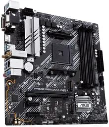 Материнcька плата PRIME B550M-A WIFI II sAM4 B550 4xDDR4 M.2 HDMI DP D-Sub Wi-Fi BT mATX Asus teh0018948 - мініатюра 4