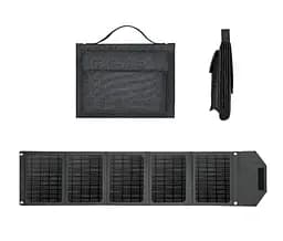 Сонячна панель Solar panel 30 W T23AT2P 2xUSB (PD)