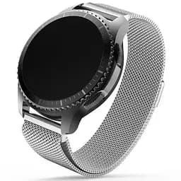 Ремінець Міланська Петля 20 mm Gear S3/S2 Сріблястий