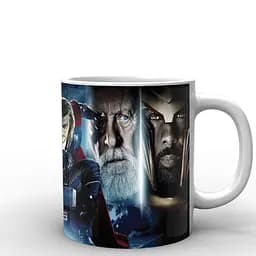 Кухоль GeekLand Тор Thor та інші герої TH.02.004 330 мл білий - мініатюра 3