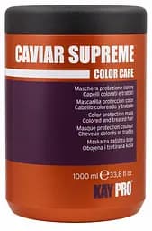 Маска з ікрою для фарбованого волосся KayPro Caviar 1000 мл