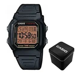 Чоловічий годинник Casio W-800HG-9A Чорний ( AT1141-0066 )