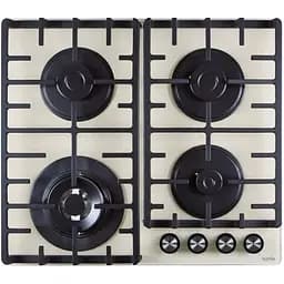 Варильна поверхня Ventolux HSF640-H2G Cest газова Ivory