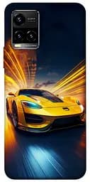 Чохол Demsky Yellow Porsche для Vivo Y21 / Y33s