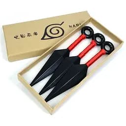 Набір Кунаї Наруто Ніндзя Узумакі Naruto з 3 штук N 27.156