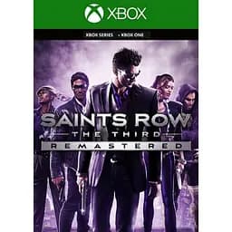 Ключ активації Microsoft Saints Row The Third Remastered для Xbox One/Series