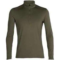 Термокофта Icebreaker 200 Oasis LS Half Zip Men Loden Heather S (1052-104 367 069 S)
