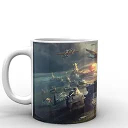 Кухоль GeekLand World of Tanks постер WT.02.026 330 мл білий - мініатюра 3