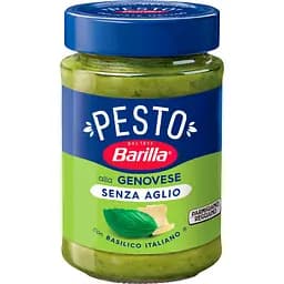 Соус Barilla Pesto Genovese Senza Aglio без чеснока 190 г