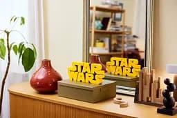 Конструктор LEGO Star Wars Логотип з кубиків «Зоряні війни» 700 деталей (75407) - мініатюра 9