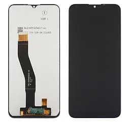 Дисплей Wiko View 4 чорний