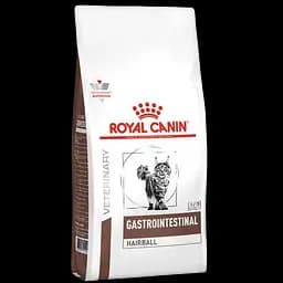 Сухий дієтичний корм для котів Royal Canin Gastrointestinal Hairball при порушенні травлення, викликаного наявністю волосяних грудочок, 400 г (2722004)