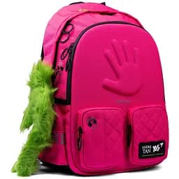 Рюкзак шкільний напівкаркасний YES T-129 YES by Andre Tan Hand pink