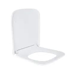 Сидіння для унітаза Qtap (Tern) з мікроліфтом Slim QT99HY2238W, Білий - мініатюра 2