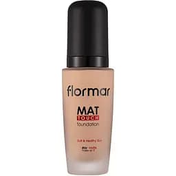 Тональная основа Flormar Matt Touch Foundation тон 320 (Porcelain Ivory) 30 мл
