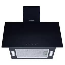 Витяжка декоративна похила Minola HVS 6444 BL 800 LED - мініатюра 4