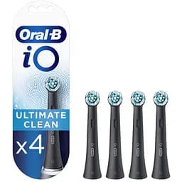 Насадки для зубної щітки Oral-B Максимальне очищення iO RB Блек 4 шт.