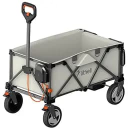 Аккумуляторная тележка Litheli с двигателем от павербанка (УМБ Litheli Power Bank 20000 mAh 45 W в комплекте)