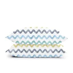 Набір наволочок Cosas Color wave 50х70 см блакитний (SetPillow_WaveColor_50х70)