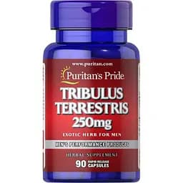 Трибулус терестріс Puritan's Pride Tribulus Terrestris 250 мг 90 капсул