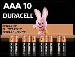 Лужні батарейки Duracell LR03 MN2400 уп. 1х10 шт. (6425679)