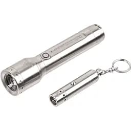 Подарунковий набір ліхтар Ledlenser P5R Core і V8 нержавіюча сталь