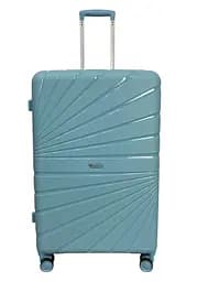 Валіза велика L Worldline Airtex 287 поліпропілен Синій