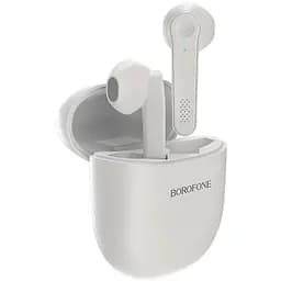 Наушники Borofone BE49 Serenity TWS wireless BT headset White