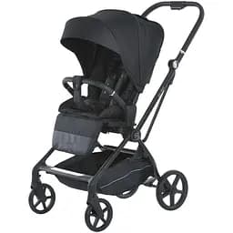 Детская прогулочная коляска-книга El Camino ME 1138 Spin 360 Black Черная