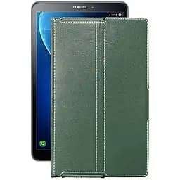 Чехол StatusCASE из экокожи для планшета Samsung Galaxy Tab A6 (T580) Темно-зеленый