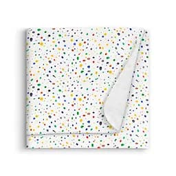 Пелюшки фланелеві Cosas Dots 100x120 см, зелені - мініатюра 2