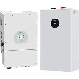 Система зберігання енергії Deye SUN-10K-SG02LP1-EU-AM3 10kW + 1 АКБ SE-F16-С 16kWh (51.2V/314Ah/16076Wh) [159430]