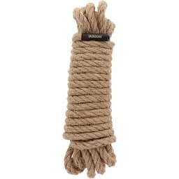 Веревка для бондажа Taboom Hmp Rope 5 м бежевый