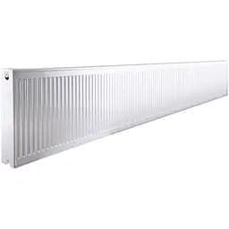 Радіатор сталевий панельний Kalite 22 бок 500x3000 000022334, Білий