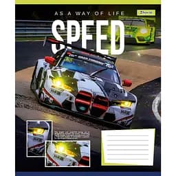 Набір зошитів 1 вересня Speed as a way of life А5, 24 аркуші 20 шт. (768017) - мініатюра 5